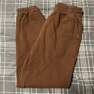 American Eagle Outfitters Brown Sweatpants